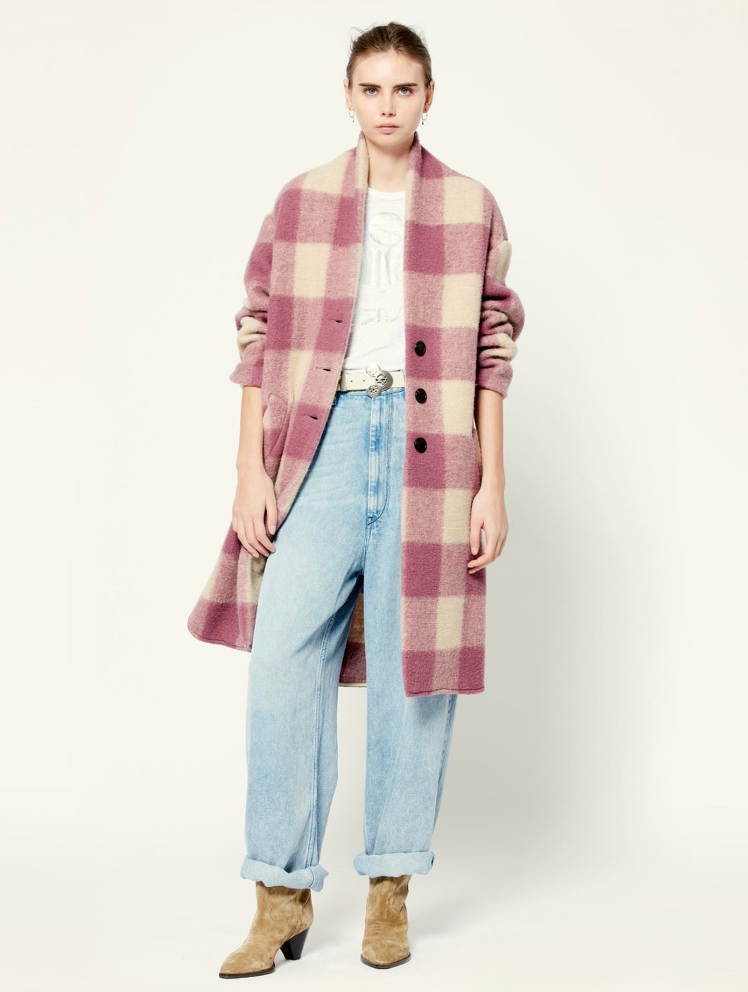 ISABEL MARANT ETOILE GABRIEL COAT, SIZE 34