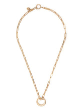 Load image into Gallery viewer, ISABEL MARANT Gold Ring Necklace
