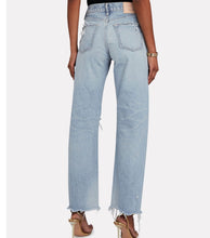 Load image into Gallery viewer, MOUSSY VINTAGE
Odessa Wide Straight-Leg Jeans! SIZE 27

