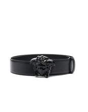 Load image into Gallery viewer, Versace
Palazzo Medusa leather belt, SIZE 80, NWT
