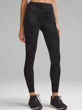 Load image into Gallery viewer, LULULEMON Swift Speed High-Rise Tight 
Heritage 365 Camo Deep Coal, size 6
