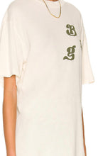 Load image into Gallery viewer, ANINE BING Ashton Vintage Bing Tee, XSMALL
Color:  Washed Buttercream
