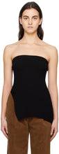 Load image into Gallery viewer, DRAE NWT Strapless rib knit tube top, Xsmall
