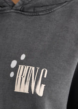 Load image into Gallery viewer, ANINE BING Bing Bleached Alec Hoodie, SMALL
