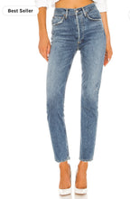 Load image into Gallery viewer, AGOLDE RILEY JEANS, SIZE 26
