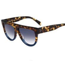 Load image into Gallery viewer, Women sunglasses Céline Shadow CL 41026/S FU9 DV Tortoise/Blue
