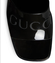 Load image into Gallery viewer, Gucci
Embossed Logo Mules, SIZE 8.5
