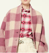Load image into Gallery viewer, ISABEL MARANT ETOILE GABRIEL COAT, SIZE 34
