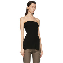 Load image into Gallery viewer, DRAE NWT Strapless rib knit tube top, Xsmall
