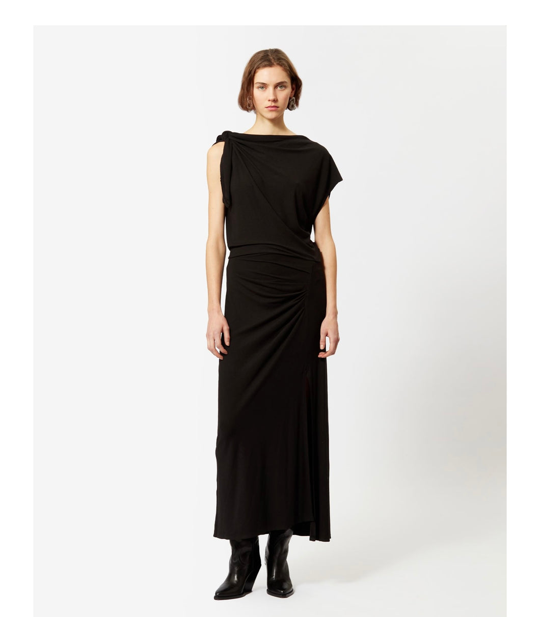 MARANT ETOILE black Naerys dress, SIZE 40