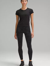 Load image into Gallery viewer, LULULEMON Swift Speed High-Rise Tight 
Heritage 365 Camo Deep Coal, size 6
