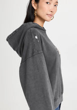 Load image into Gallery viewer, ANINE BING Bing Bleached Alec Hoodie, SMALL
