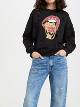 Load image into Gallery viewer, R13 Bling Oversized Crewneck, XSMALL
