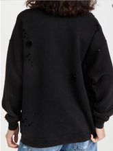 Load image into Gallery viewer, R13 Bling Oversized Crewneck, XSMALL
