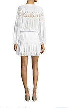 Load image into Gallery viewer, LOVESHACKFANCY
Prairie Popover Crocheted Dress, White, SMALL
