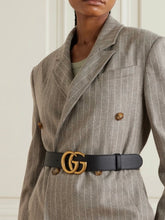 Load image into Gallery viewer, GUCCI Leather belt, SIZE 85
