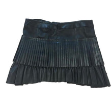 Load image into Gallery viewer, Isabel Marant Pleated Leather Mini Skirt, SIZE 36

 
Jalyne Pleated Leather Mini

