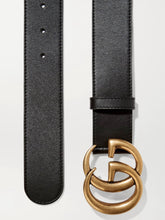 Load image into Gallery viewer, GUCCI Leather belt, SIZE 85
