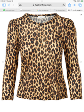 Load image into Gallery viewer, ALC Karlie Cotton Top In Leopard Print, SMALL
