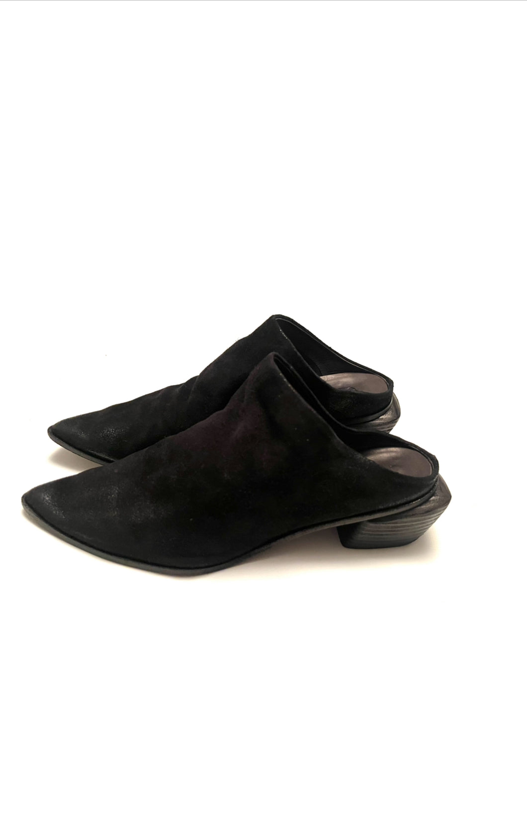 Marsèll Pointed Tip Mules - size 41