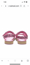 Load image into Gallery viewer, CHANEL 2022 Interlocking CC Logo Sandals, SIZE 37
