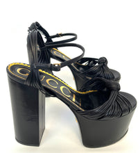 Load image into Gallery viewer, GUCCI PLATFORM SANDALS, SIZE 35.5
