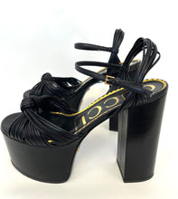 Load image into Gallery viewer, GUCCI PLATFORM SANDALS, SIZE 35.5
