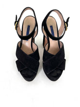 Load image into Gallery viewer, STUART WEITZMAN Suede Sandals Size: 5.5

